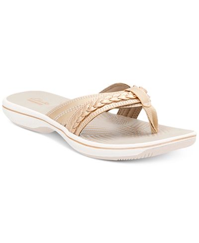 Clarks Collection Women's Brinkley Nora Flip-Flops