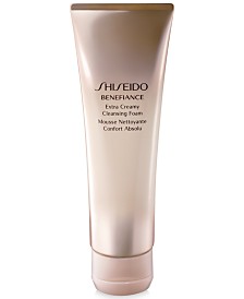 Benefiance Extra Creamy Cleansing Foam, 4.4 oz.