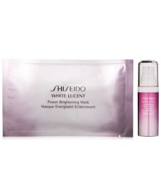Shiseido - Receive a FREE 2pc White Lucent gift with $75  purchase