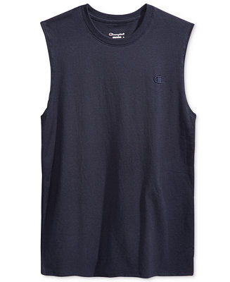 Champion Men's Cotton Jersey Muscle Tee Sleeveless Tank T2231 NEW with Tag 