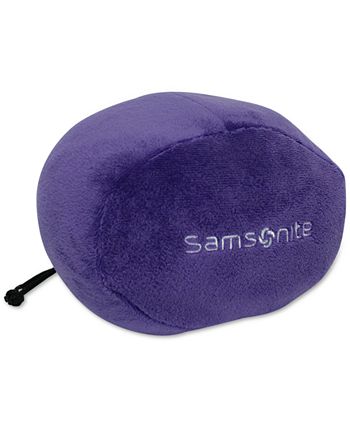 Samsonite Memory Foam Pillow Pouch Macy s