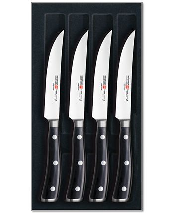 Wüsthof Classic Ikon Steak Knives, Set of 4