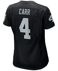 Women's Derek Carr Las Vegas Raiders Game Jersey