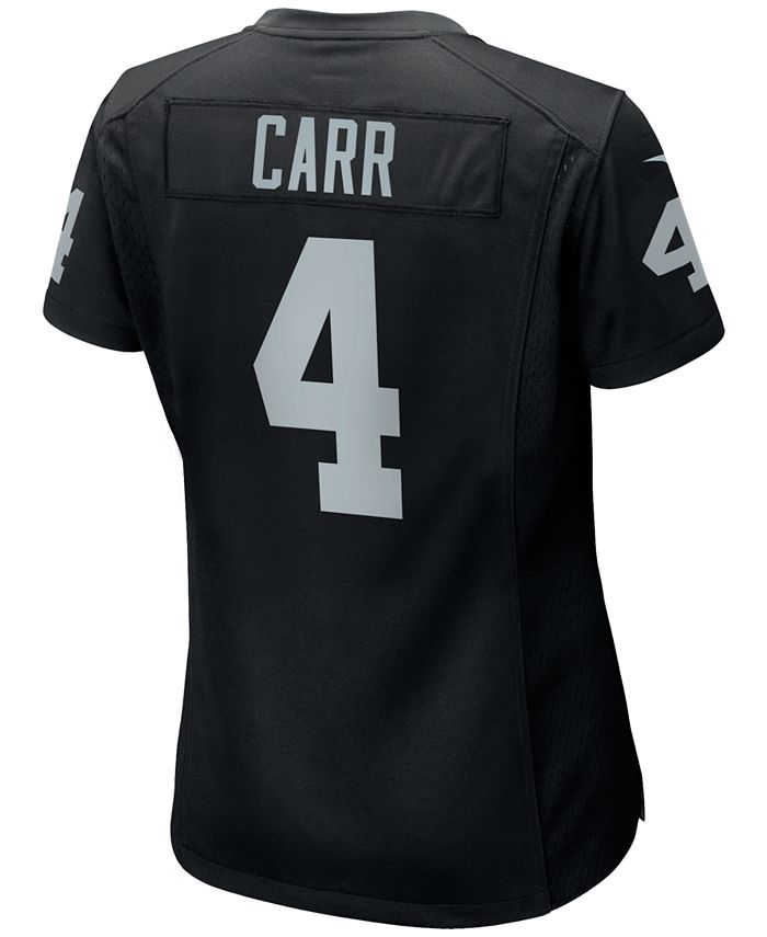 Nike Men's Derek Carr Las Vegas Raiders Game Jersey - Macy's