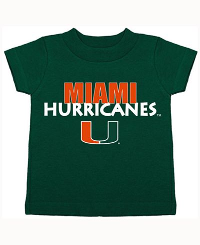 Atlanta Hosiery Company Toddlers' Miami Hurricanes Wordmark T-Shirt