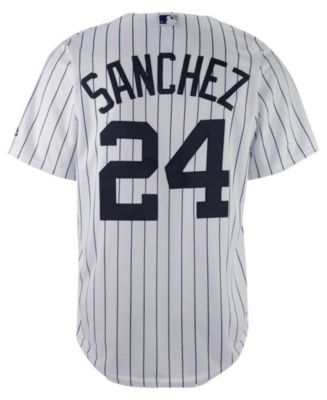 Majestic York Yankees Replica Jersey, Big Boys (8-20) - Macy's