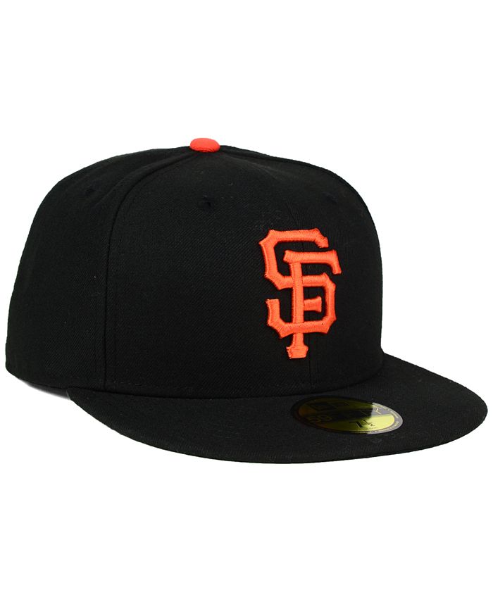 New Era San Francisco Giants MLB Authentic Collection 59FIFTY Cap - Macy's