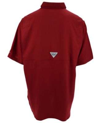 Columbia Men's Oklahoma Sooners Tamiami Shirt