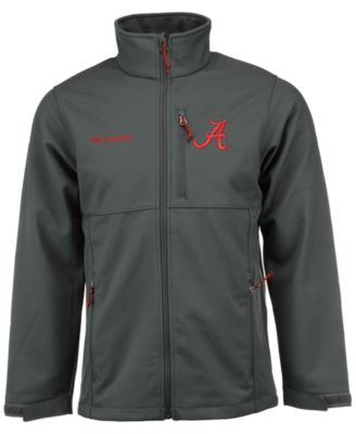 Columbia Men's Alabama Crimson Tide Ascender Softshell Jacket - Macy's