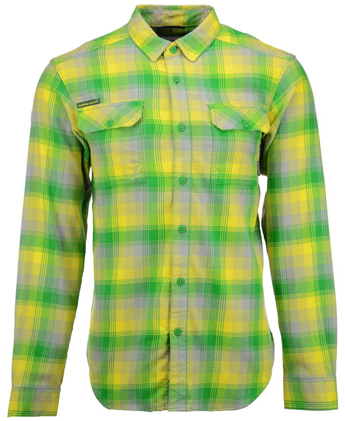 oregon ducks flannel shirt