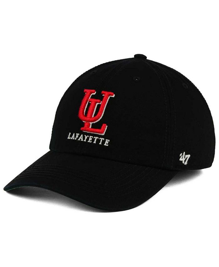47 Brand Louisiana Lafayette Ragin' Cajuns Franchise Cap in Red