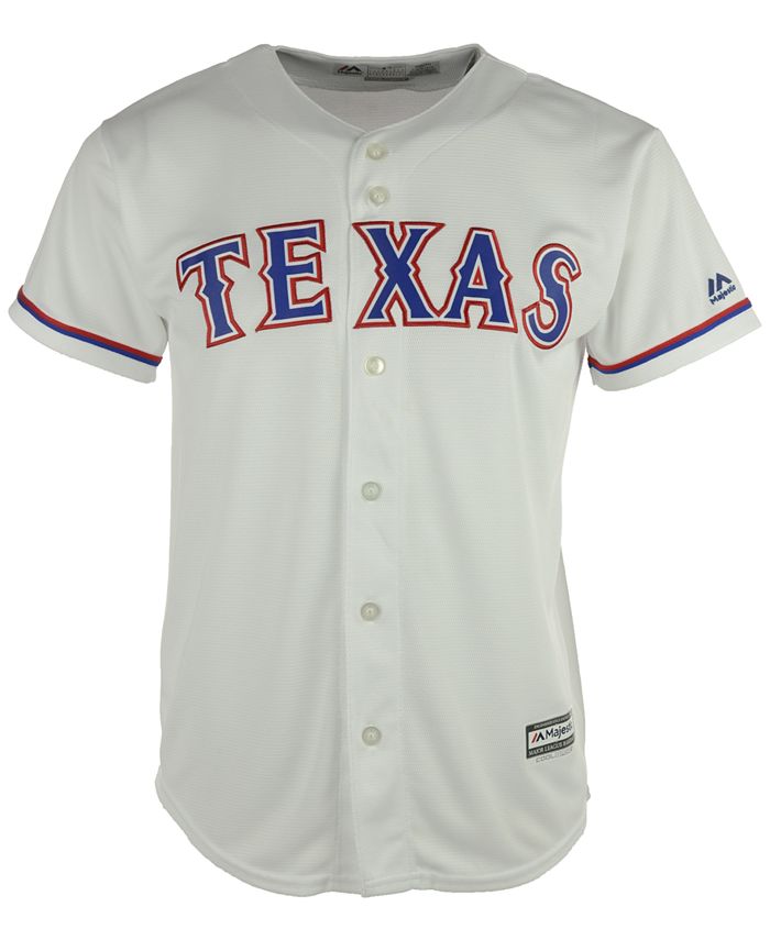 Majestic Men's Yu Darvish Texas Rangers Official Player T-Shirt - Macy's