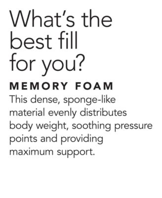 Z Gel Shredded Memory Foam Pillow, Queen