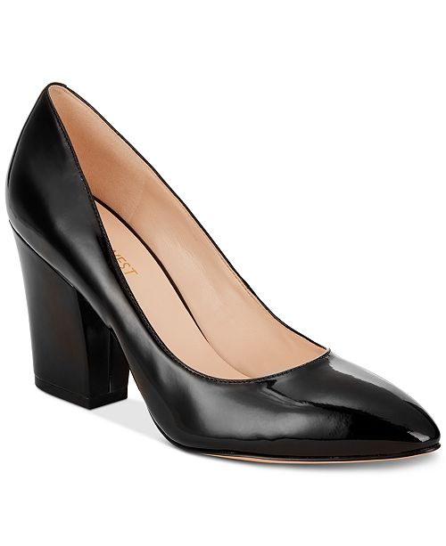 Nine West Scheila BlockHeel Pumps & Reviews Pumps Shoes Macy's