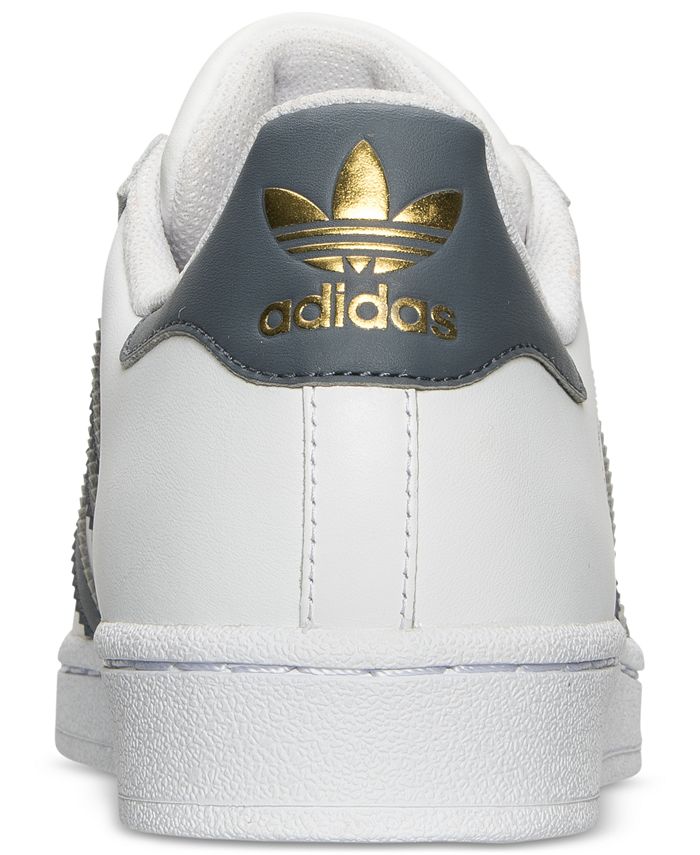 adidas Men's Superstar adicolor Casual Sneakers from Finish Line ...