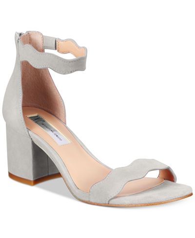 macys inc block heel