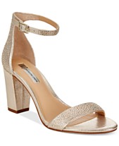 Gold Bridal Shoes And Evening Shoes Macy S