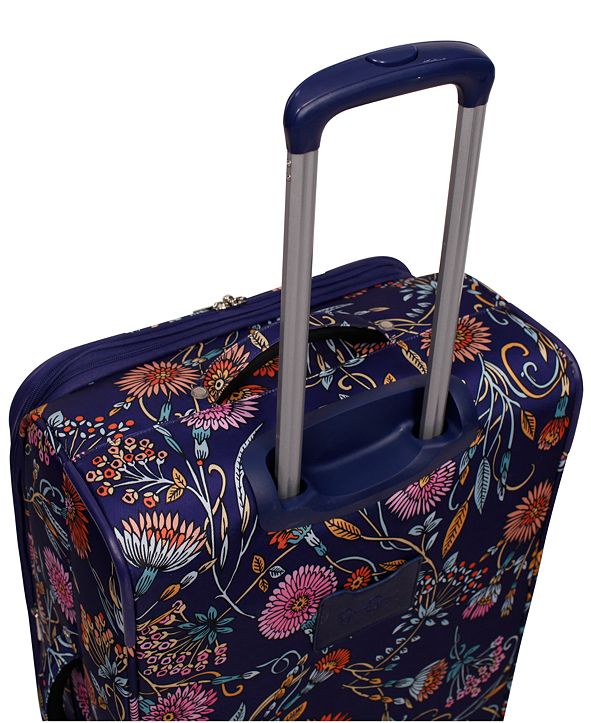 Jessica Simpson Cascade 25" Expandable Spinner Suitcase & Reviews