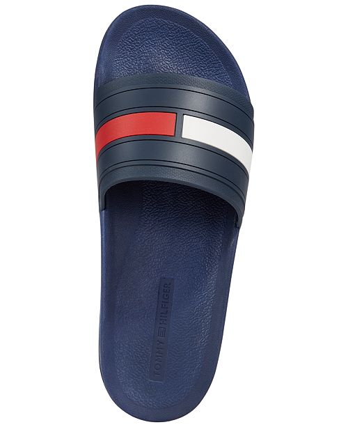 Tommy Hilfiger Men's Elwood Slide Sandals, Created for Macy's & Reviews