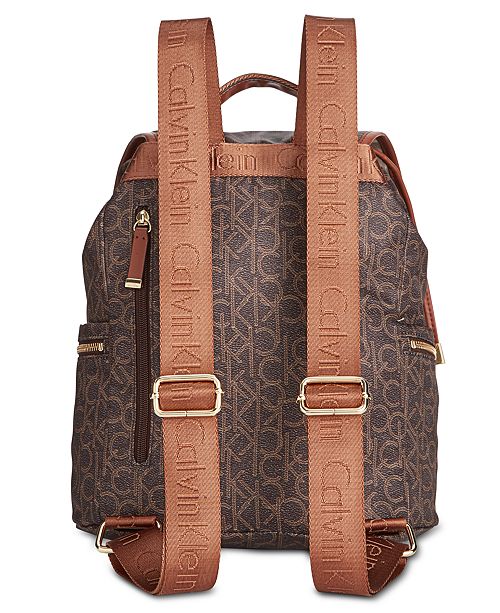 Calvin Klein Florence Backpack, Created for Macy's Handbags