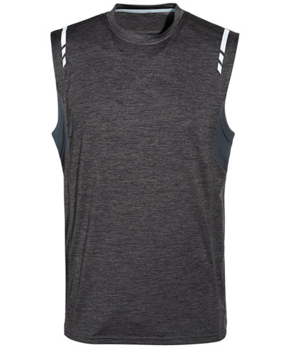 ID Ideology Men's Performance Sleeveless T-Shirt, Only at Macy's