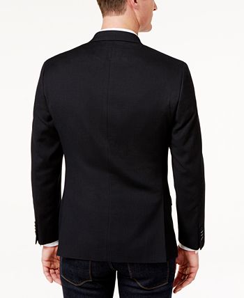 Kenneth Cole REACTION Pantalone Dress Uomo – Modern Fit, Mini Check Grigio, Vita 36, Lunghezza 34, Misto Poliestere - 5