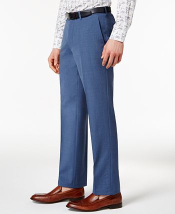 Dusty shop blue pants