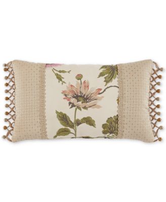 Croscill - Daphne 20" x 12" Boudoir Decorative Pillow