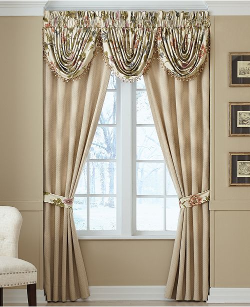 Croscill Daphne 48 X 33 Waterfall Swag Window Valance Reviews