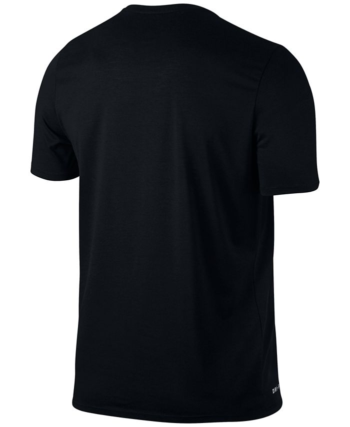 Nike Men's Dry Graphic Running T-Shirt - Macy's