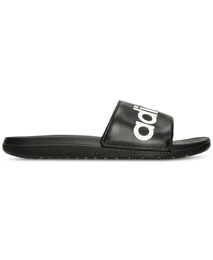 adidas Men's Voloomix Slide Sandals from Finish Line - Macy's