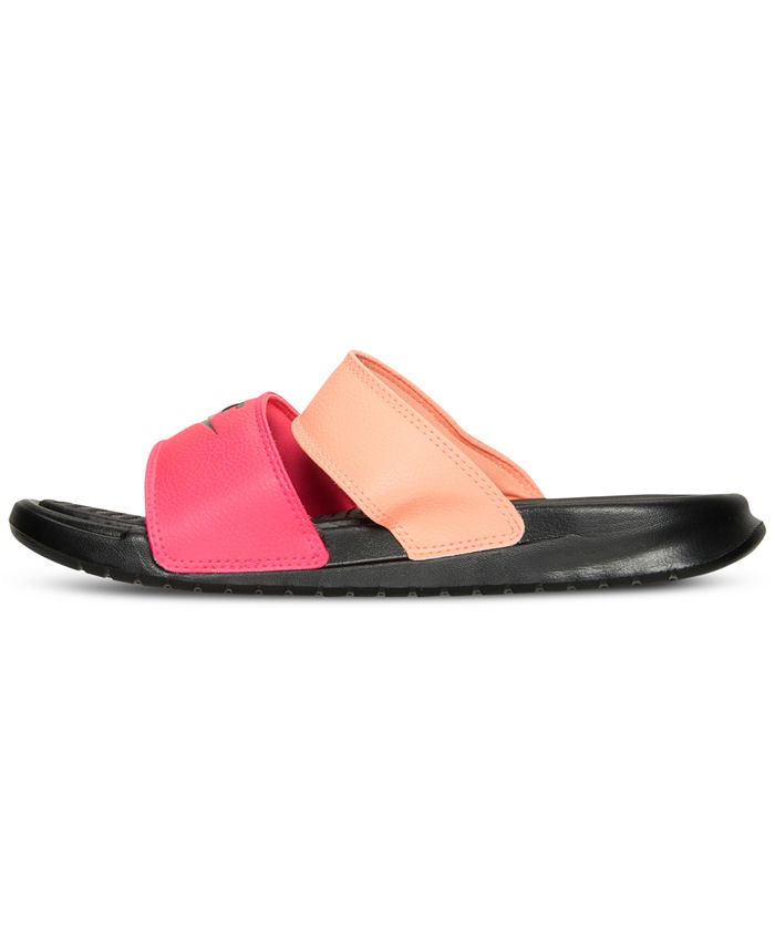 benassi duo ultra slide sandals