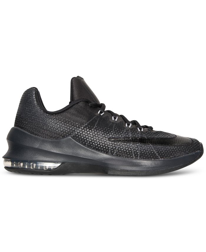 Nike Men's Air Max Infuriate Low Basketball Sneakers from Finish Line