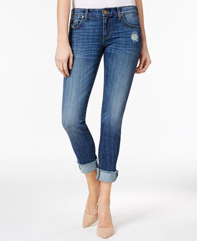 Kut from the Kloth Amy Straight-Leg Jeans