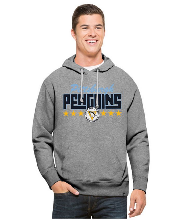 47 Pittsburgh Penguins Interstate Long Sleeve Fashion Sweatshirt