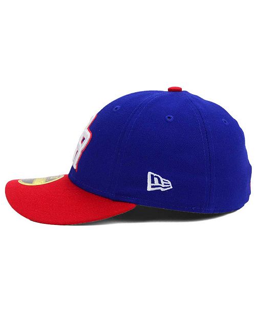 New Era Puerto Rico 2017 World Basball Classic 59FIFTY Cap & Reviews