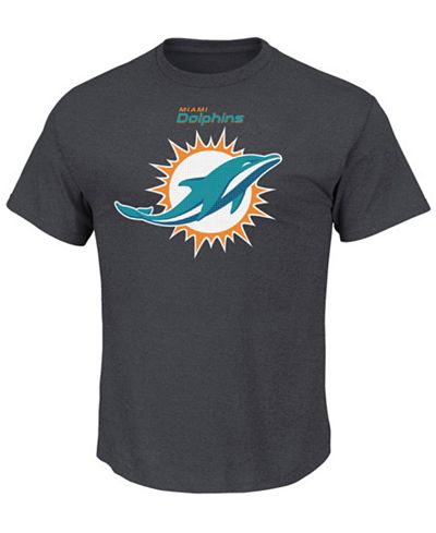 Profile Men's Miami Dolphins Critical Victory Performance Big & Tall T-Shirt
