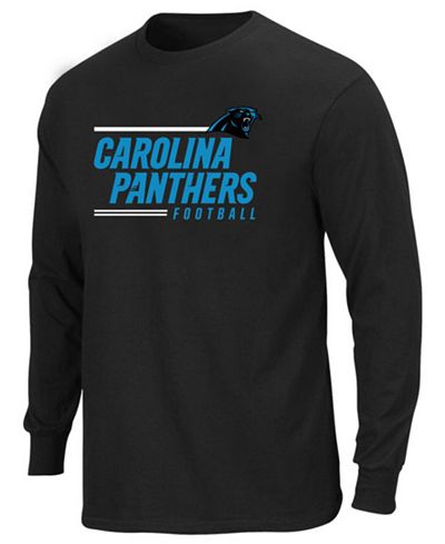 Profile Men's Carolina Panthers Line of Scrimmage Big & Tall T-Shirt