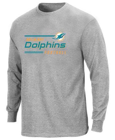 Profile Men's Miami Dolphins Line of Scrimmage Big & Tall T-Shirt