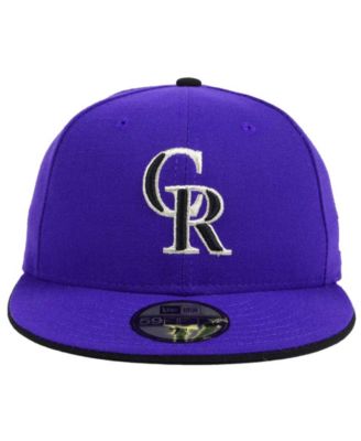 Colorado Rockies Authentic Collection 59FIFTY Cap