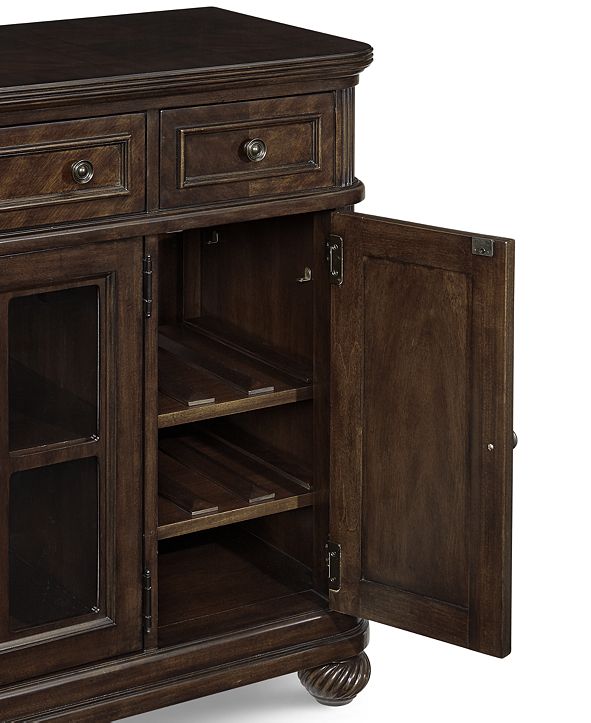 Furniture CLOSEOUT! Syrah Credenza & Reviews Furniture Macy's