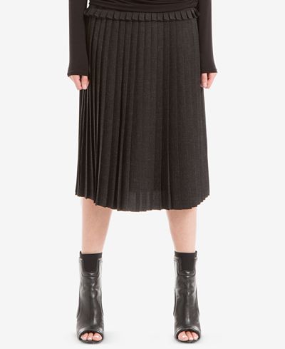 Max Studio London Pleated Skirt