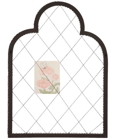 Creative Co-Op Card/Photo Display Metal Wall Decor