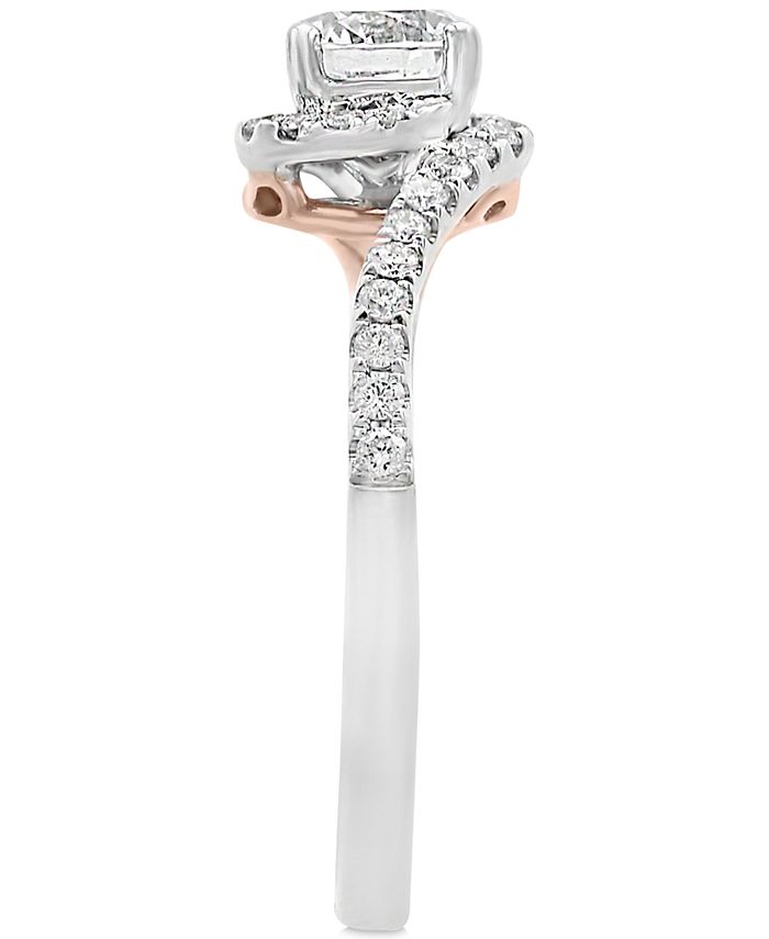 EFFY Collection EFFY® Infinite Love Diamond Twist Engagement Ring (1 ct ...