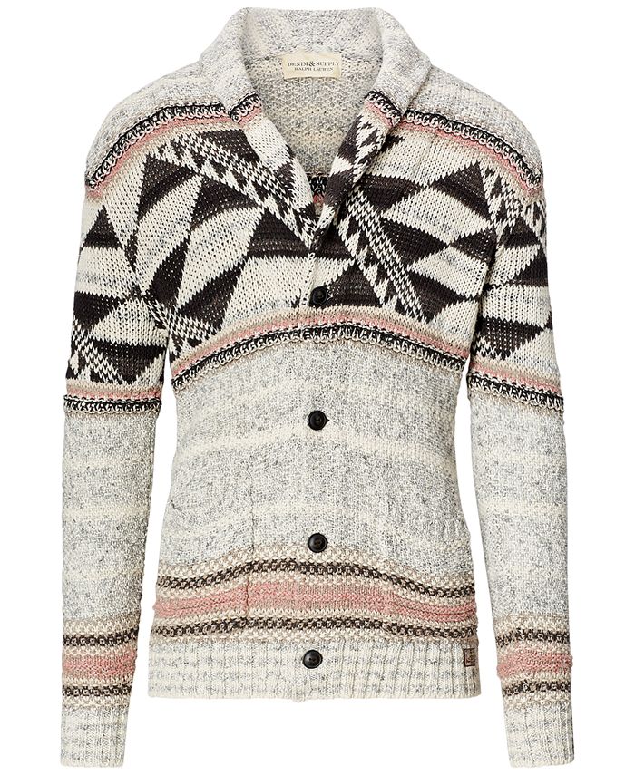 Denim Supply Ralph Lauren Men s Shawl Cardigan Macy s