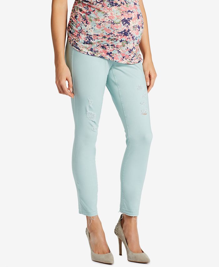 Motherhood Maternity Skinny Pants Macy's