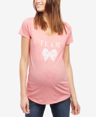 Motherhood Maternity - Maternity Graphic T-Shirt