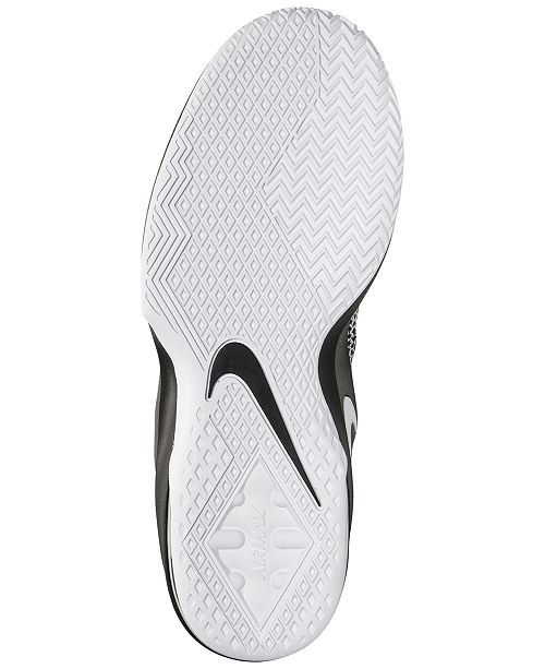 Nike Men's Air Max Infuriate Low Basketball Sneakers from Finish Line