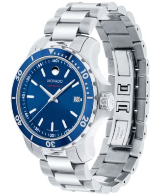 Men's Swiss Series 800 Stainless Steel Bracelet Diver Watch 40mm 