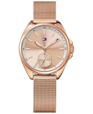 women's watches tommy hilfiger macys